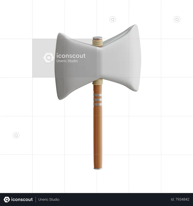 Axe  3D Icon