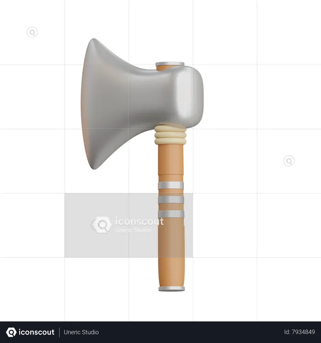 Axe  3D Icon