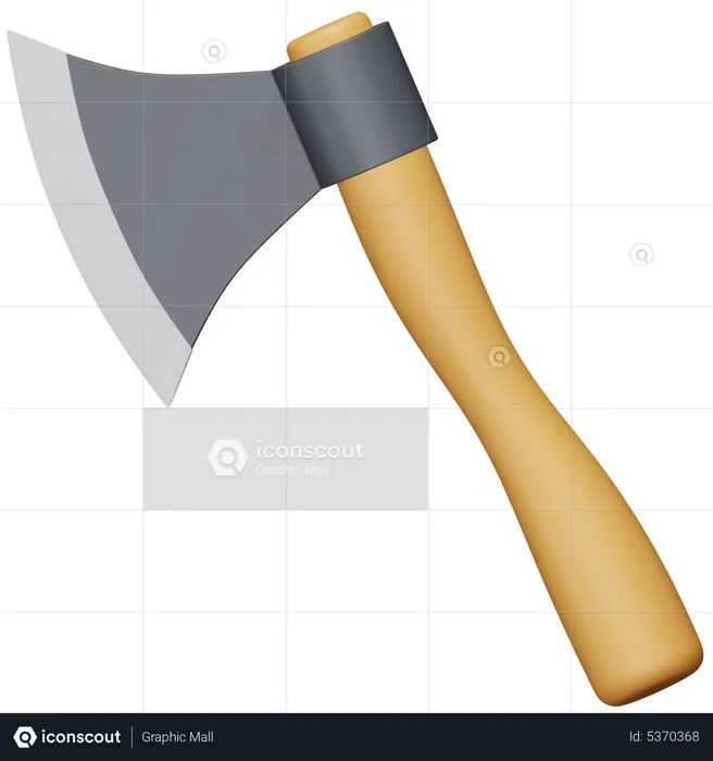 Axe  3D Icon