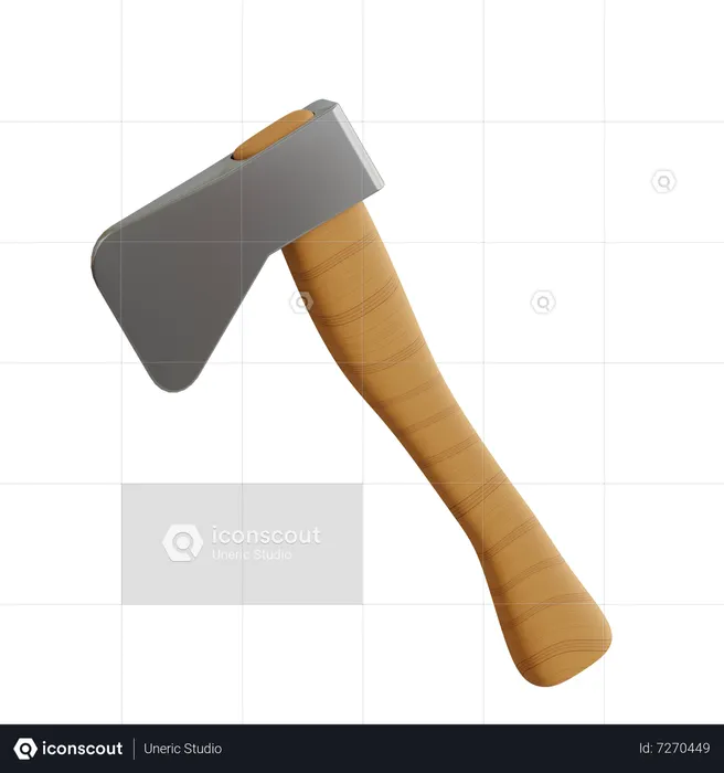Axe  3D Icon