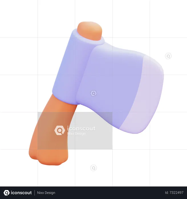 Axe  3D Icon