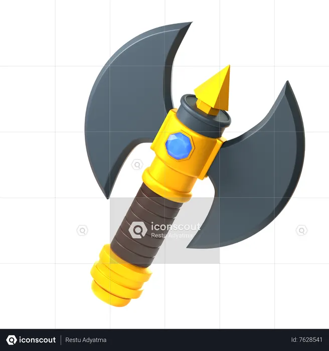 Axe  3D Icon