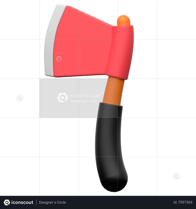 Axe  3D Icon