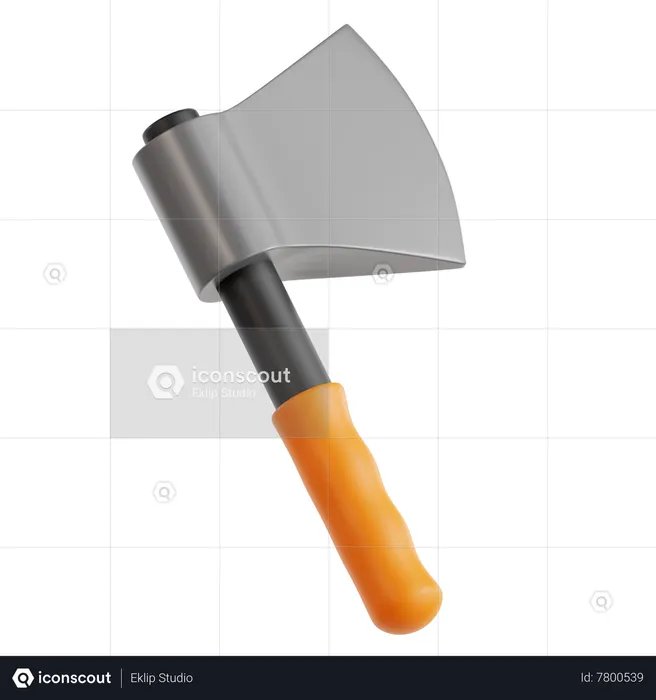 Axe  3D Icon
