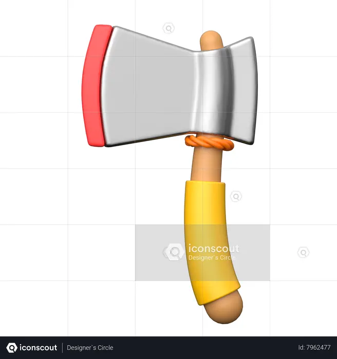 Axe  3D Icon