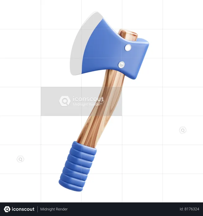 Axe  3D Icon