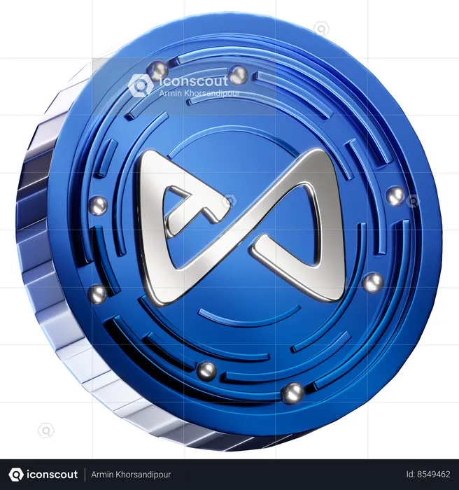 Axie Infinity  3D Icon