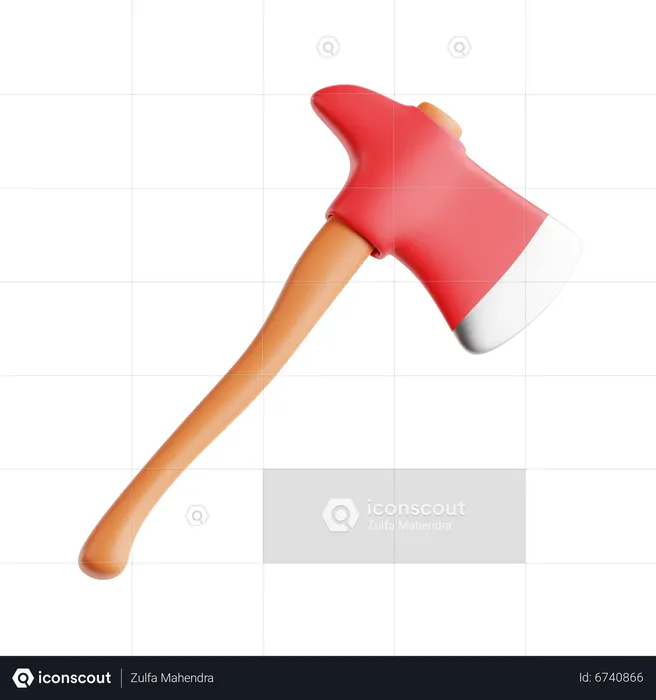 Axt  3D Icon