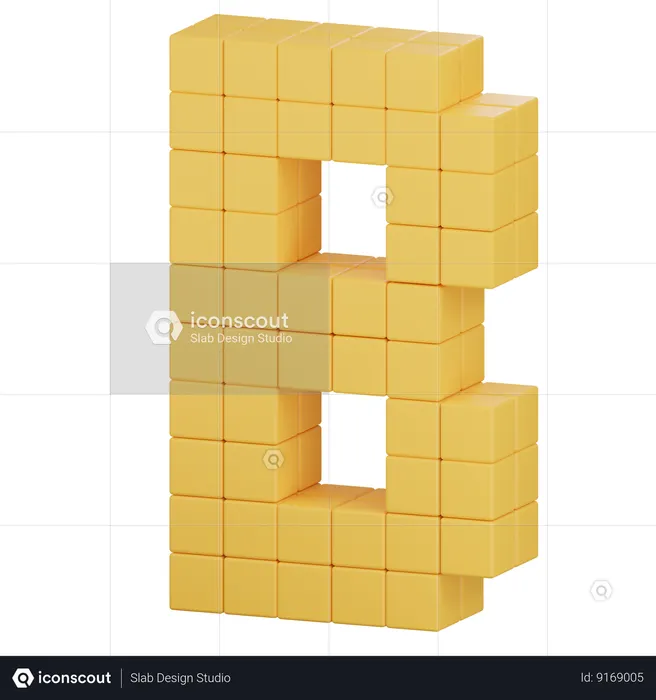Segundo  3D Icon