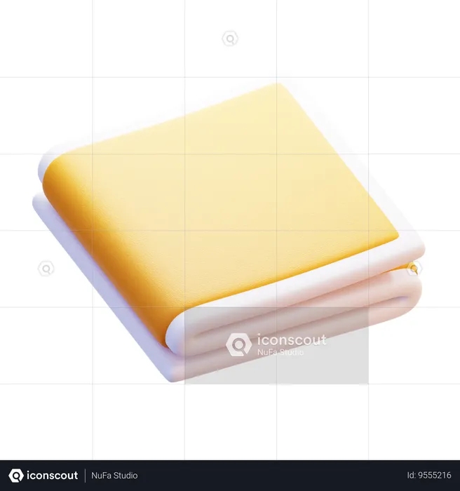 BABY BLANKET  3D Icon