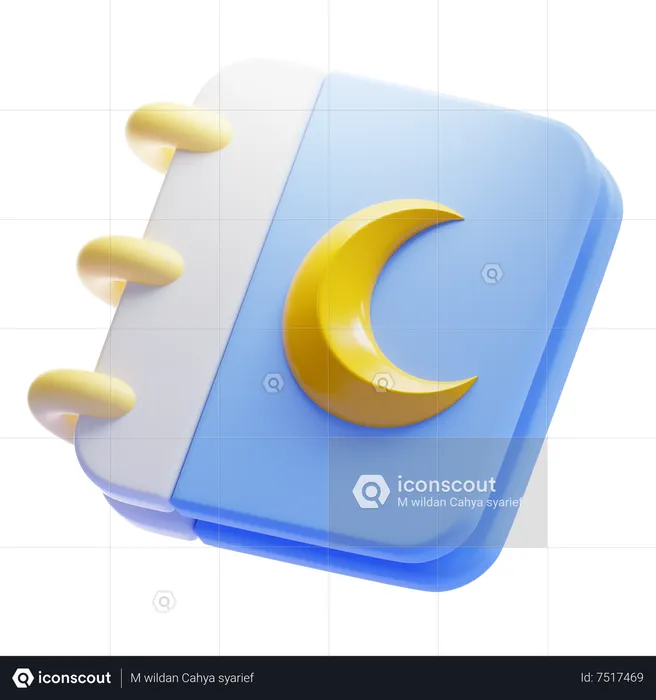 BABY BOOK  3D Icon