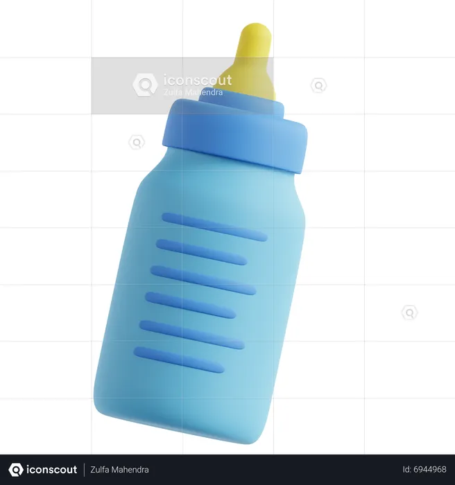 Baby Bottle  3D Icon