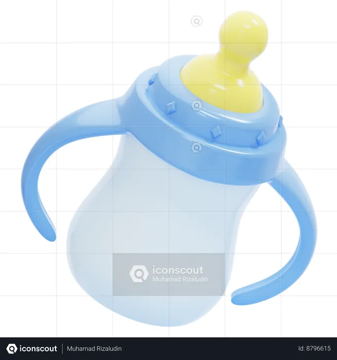 Baby bottle  3D Icon