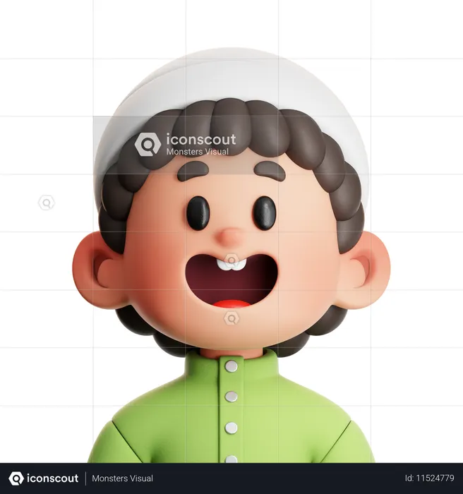 Baby Boy  3D Icon