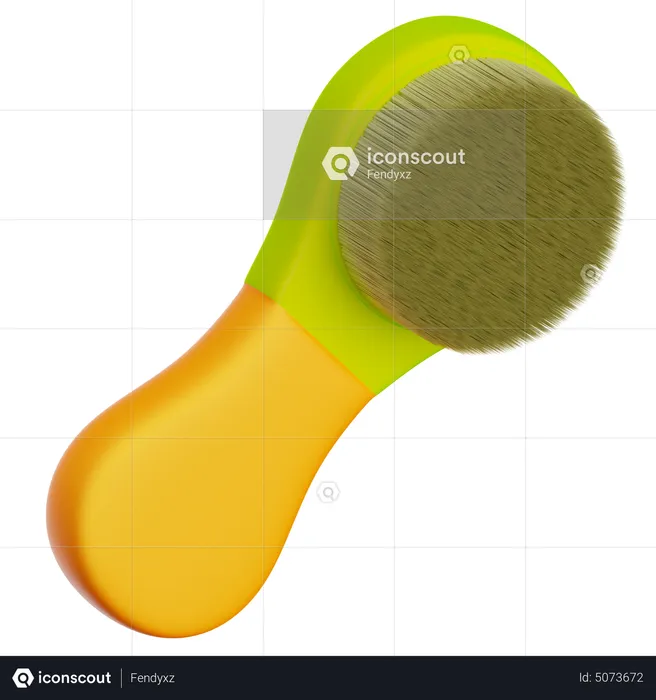 Baby Brush  3D Icon