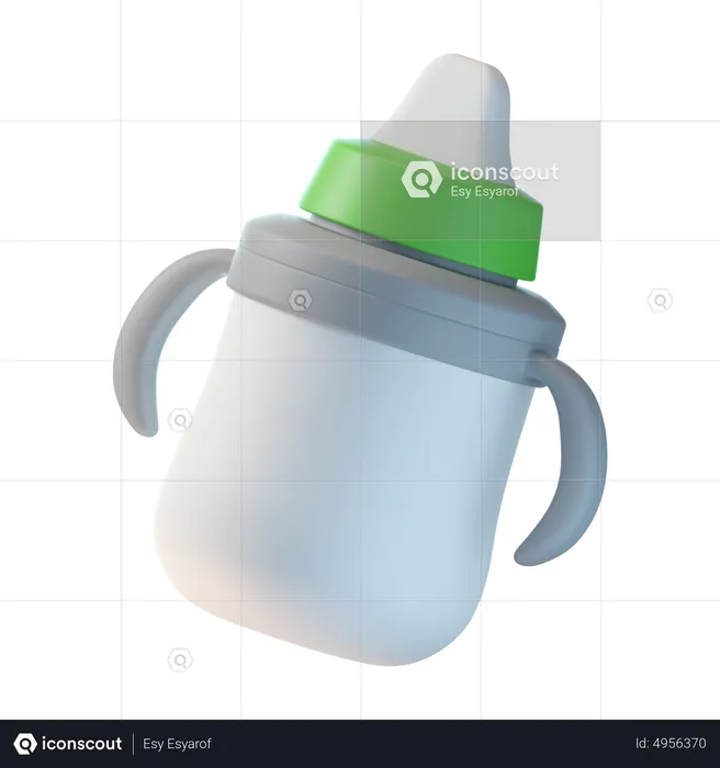 Baby Feeder  3D Icon