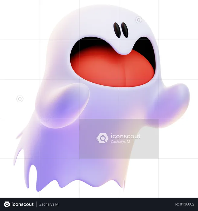 BABY GHOST  3D Icon