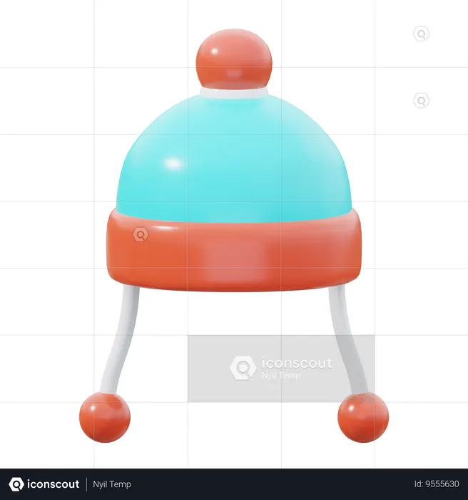 Baby Hat  3D Icon