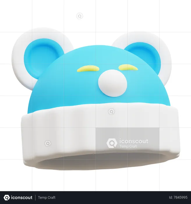 Baby Hat  3D Icon