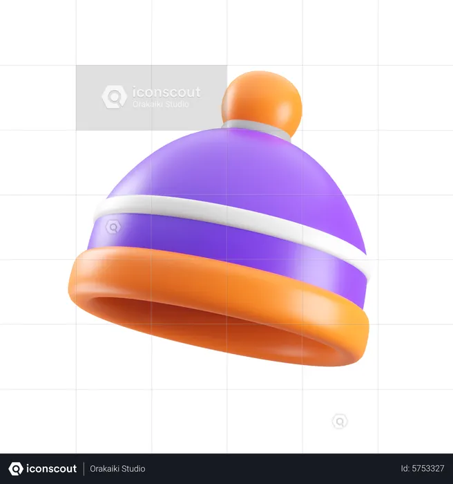 Baby Hat  3D Icon