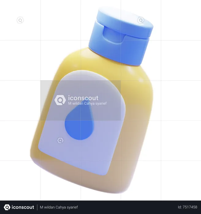 BABY OIL  3D Icon