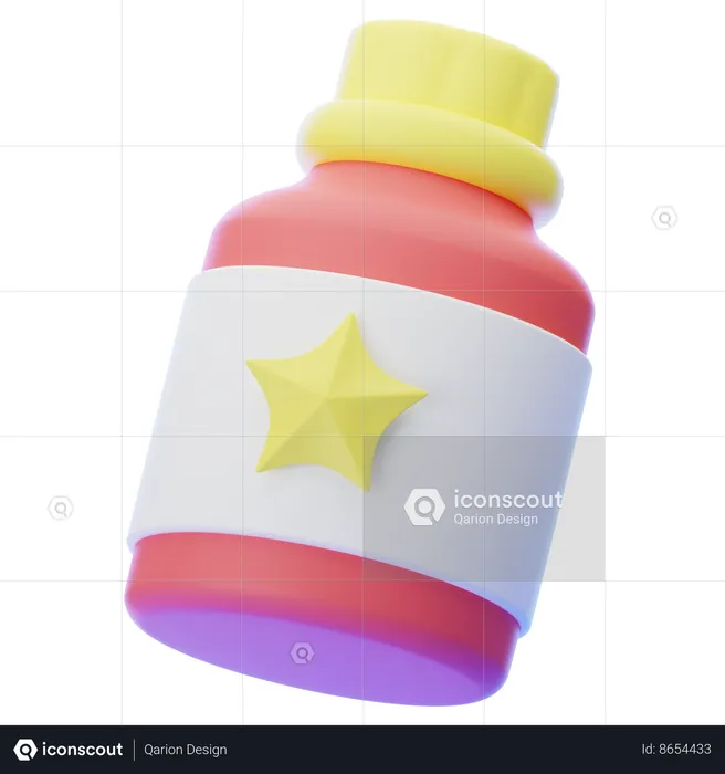 BABY POWDER  3D Icon