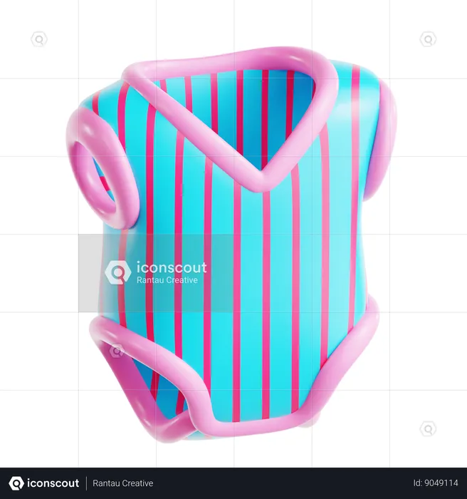 Baby Shirt  3D Icon