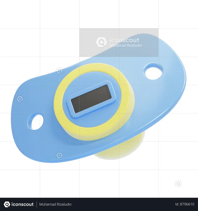 Baby thermometer  3D Icon
