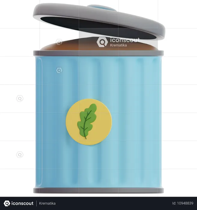 Bac à compost  3D Icon