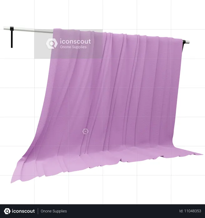Background Fabric  3D Icon