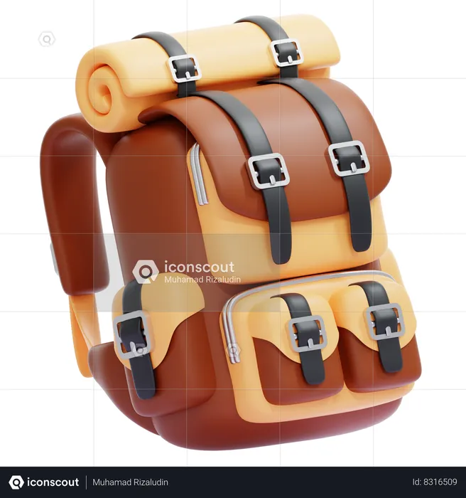 BACKPACK  3D Icon
