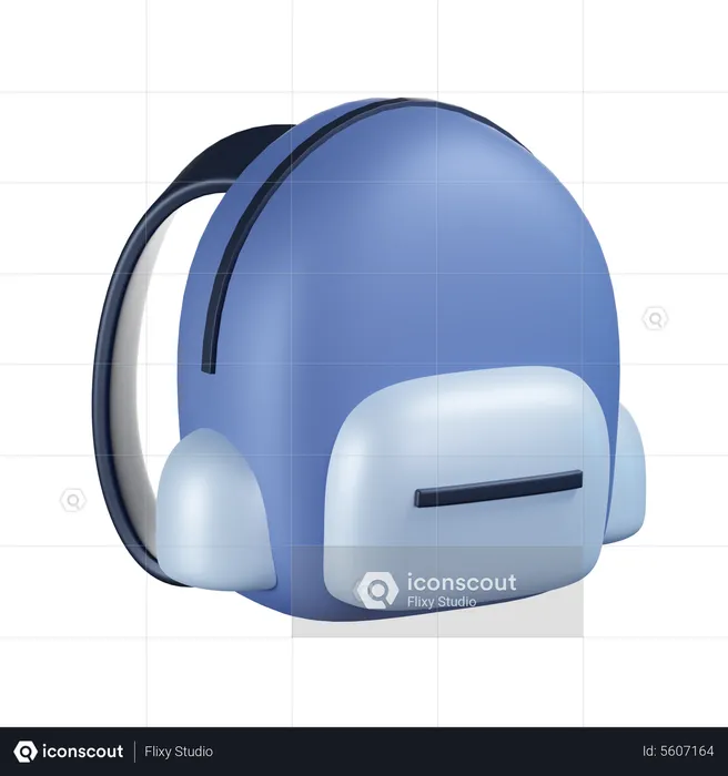 Backpack  3D Icon