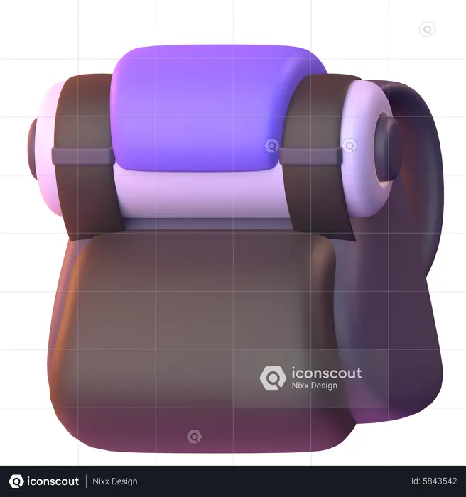 Backpack  3D Icon