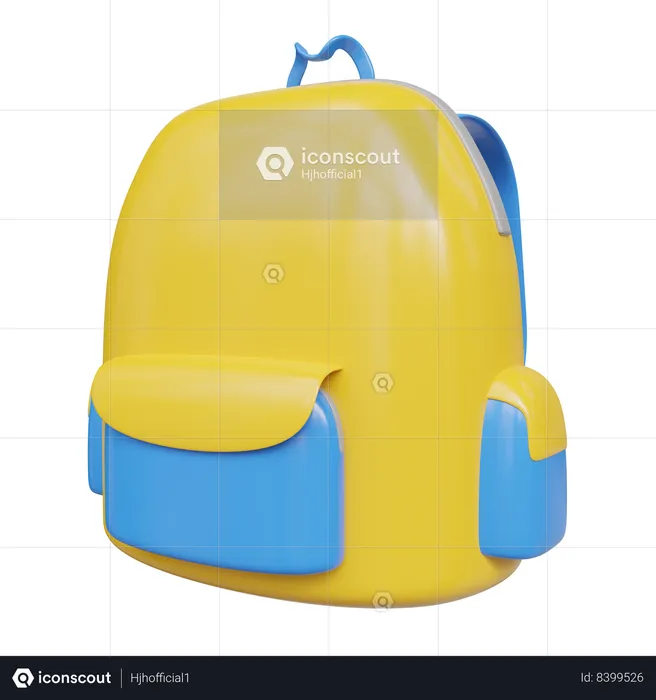 Backpack  3D Icon