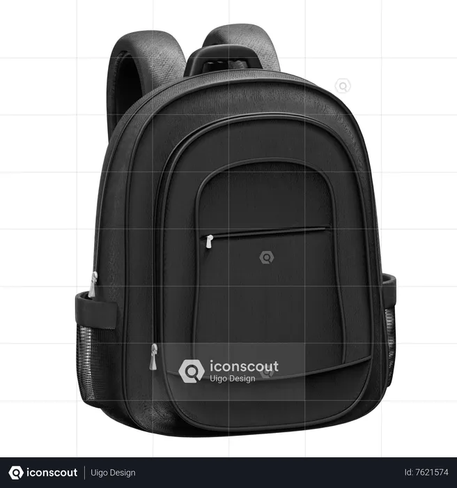 Backpack  3D Icon