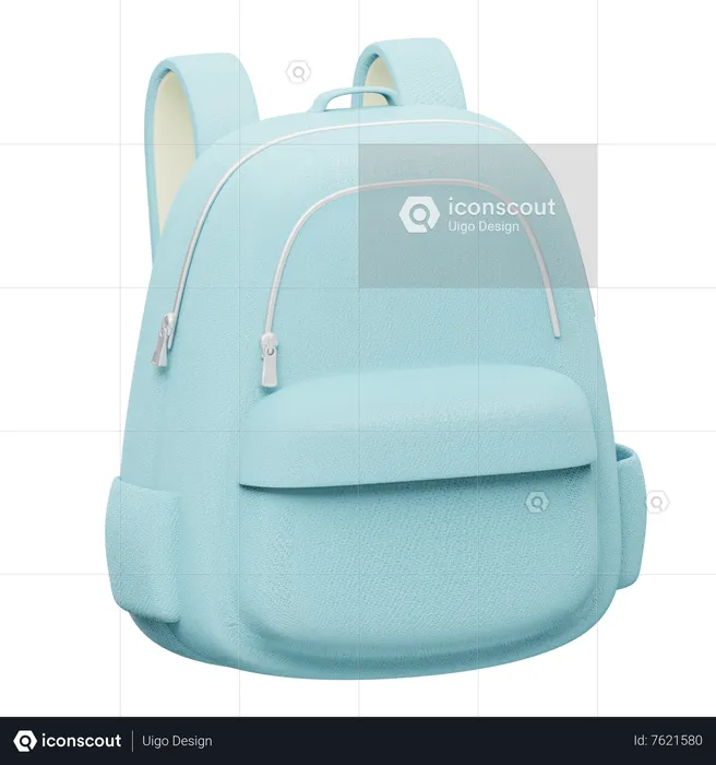 Backpack  3D Icon