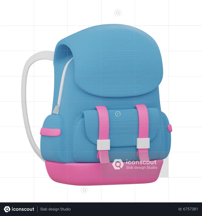 Backpack  3D Icon