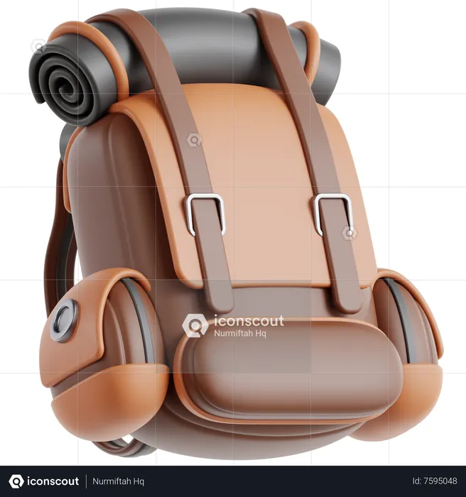 Backpack  3D Icon