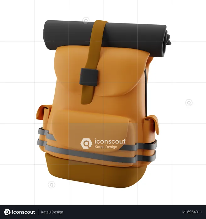 Backpack  3D Icon