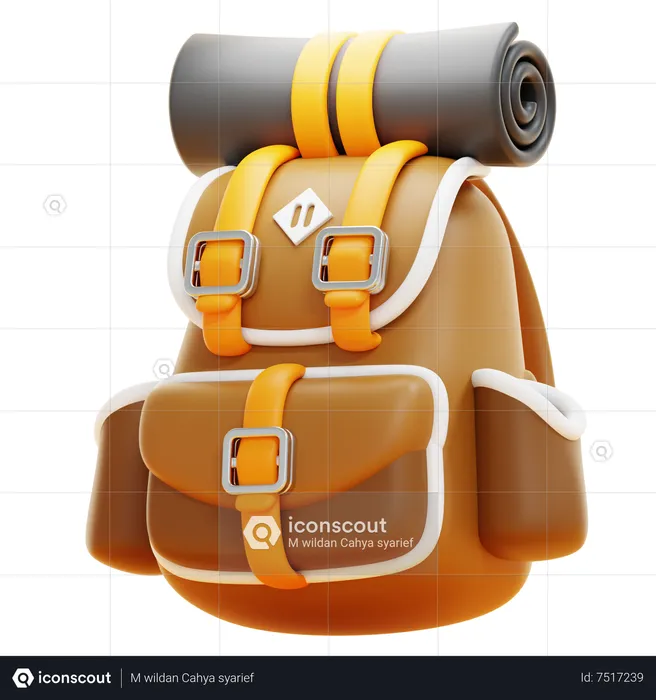 BACKPACK  3D Icon