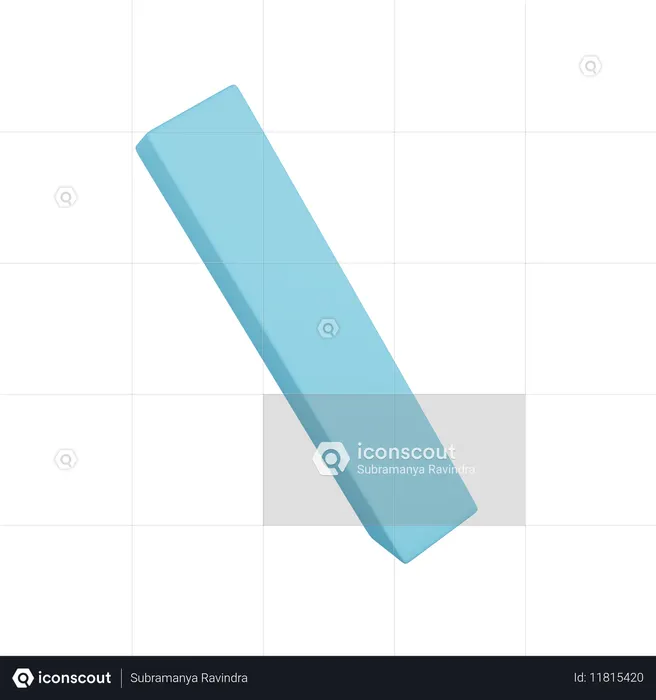 Backslash  3D Icon