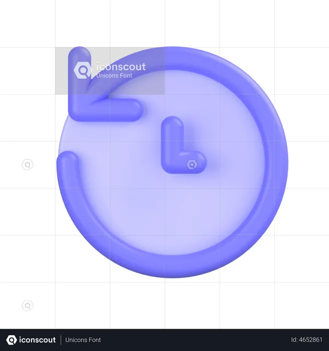 Backup  3D Icon