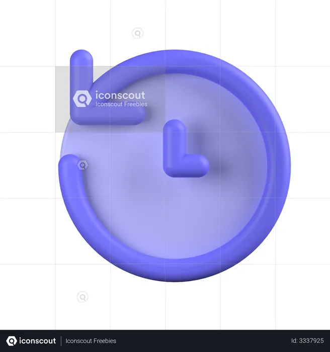 Backup  3D Illustration