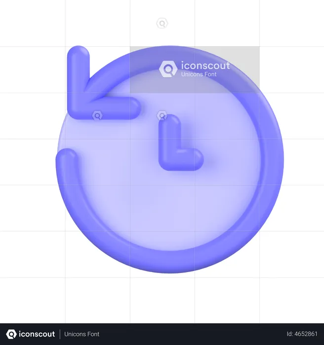 Backup  3D Icon