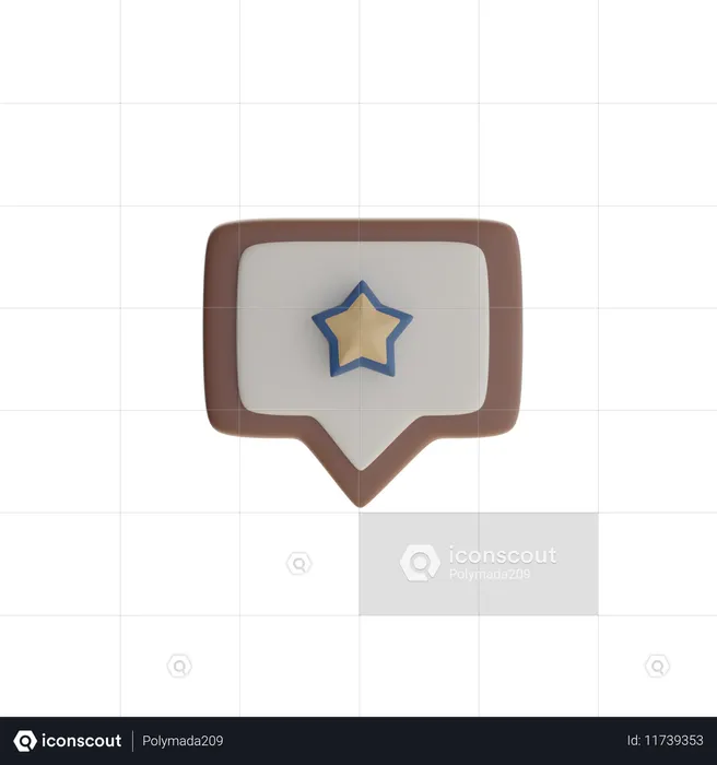 Bad Review  3D Icon