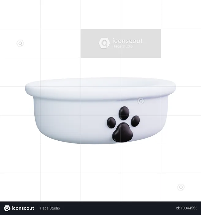 Badewanne  3D Icon