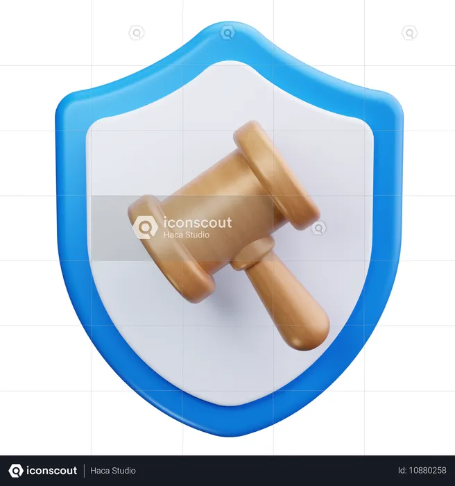 Badge  3D Icon