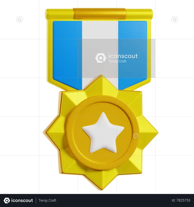 Insigne étoile  3D Icon