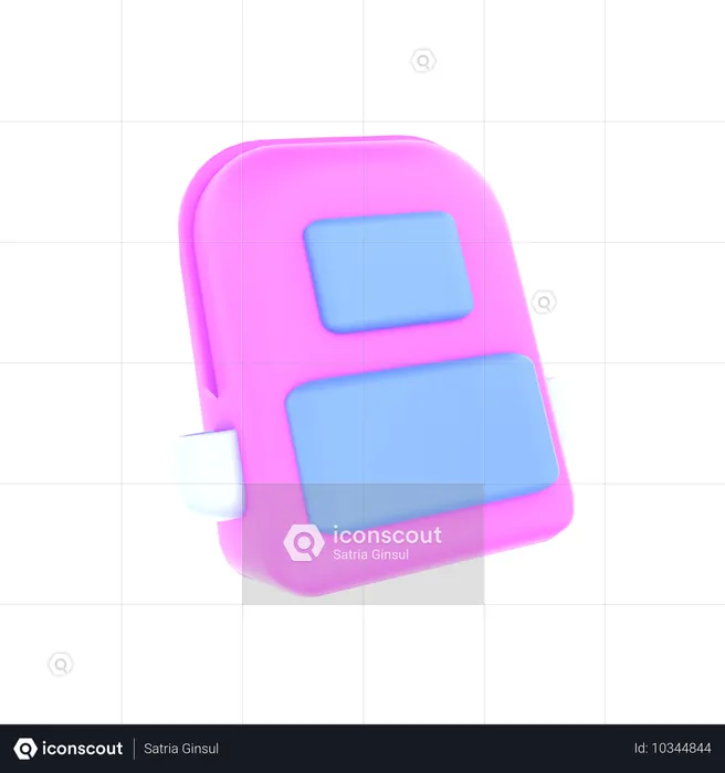 Bag  3D Icon