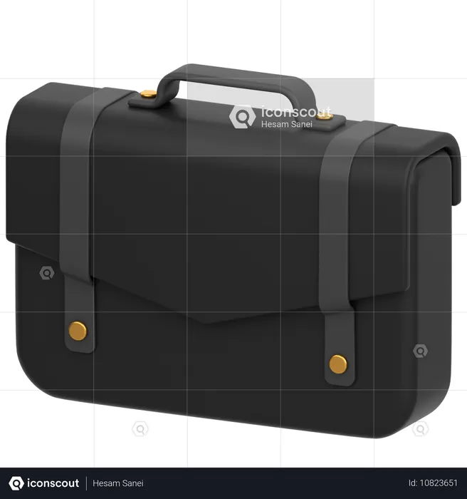 Bag  3D Icon